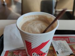 香草风味拿铁-肯德基(西稍门店)