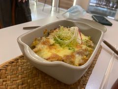 奶香鸡肉焗饭-香梨观景餐厅(西街店)