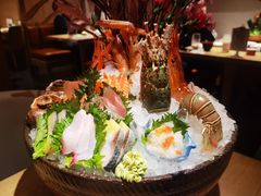刺身拼盘-虹料理·日料放题(悠方店)