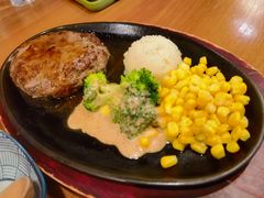 照烧肉饼-铃木食堂(北新桥店)
