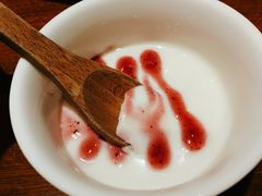 蓝莓椰奶冻-九井澤精致料理(金茂店)