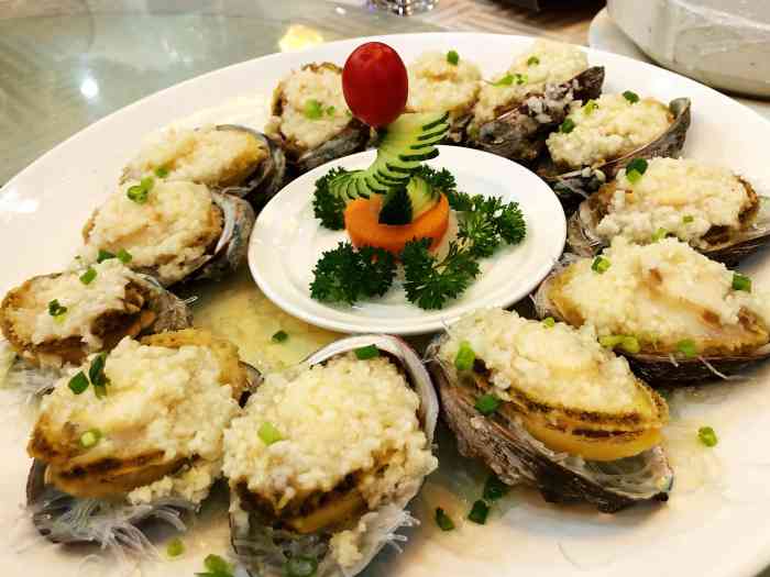 近水楼台园林食府-"这家店开了很长时间了,主打顺德风味.老实.