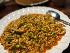 鱼香肉丝-懒人盐府人家·自贡大麻鱼(安贞店)