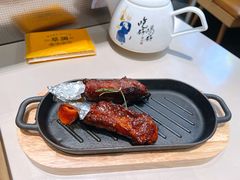 香烤蜜椒寸骨-蔡澜港式点心(皇庭广场店)