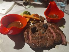 果木炙烤孜然澳洲和牛牛排-Gray Whale 灰鲸餐厅(北美N1店)