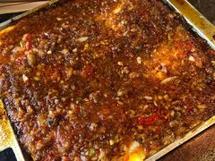 铁板豆腐-一品诚记烤肉(大连柏威年购物中心店)