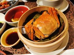 大闸蟹-湖滨28中餐厅·西湖宴·杭州君悦酒店