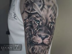 -幸运7纹身刺青Lucky7tattoo