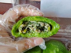 荠菜鲜肉青团-王家沙点心店(南京西路总店)