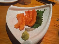 三文鱼刺身-有喜屋·鲜鸡板前烧鸟(徐家汇店)