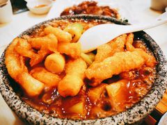 鱼香茄子焖面筋-和乐喜宴海鲜酒家(骏荣广场店)