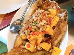 泰式香草芒果鱼-simply thai天泰(长泰广场店)