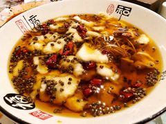 水煮巴沙鱼小份-渝信川菜(西单店)