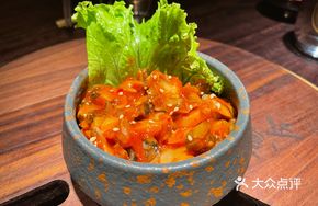 Sweet and Spicy Abalone