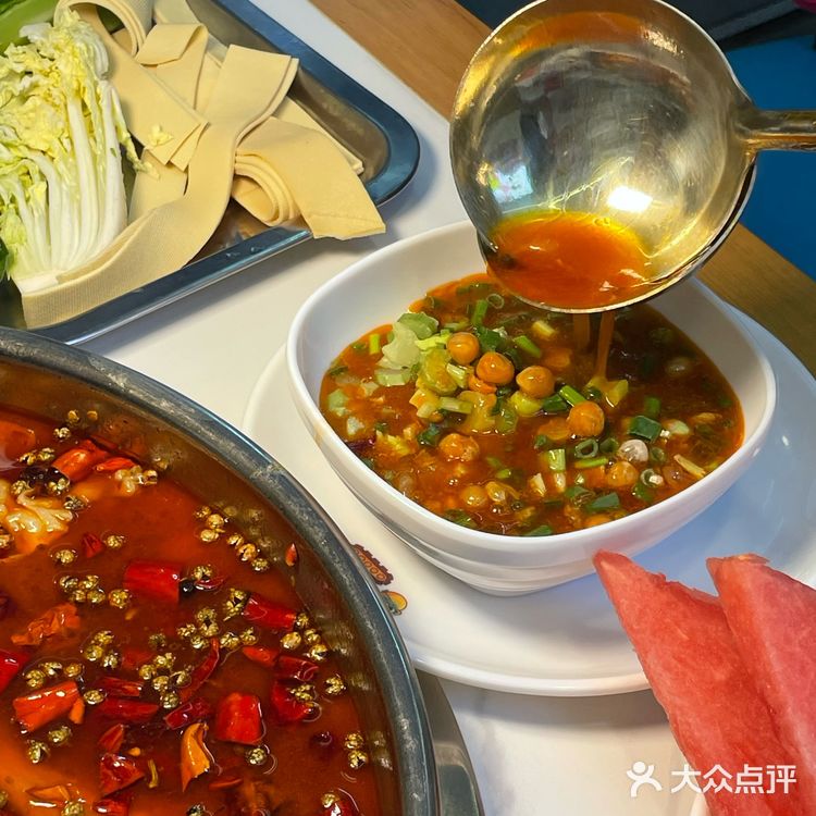 真的每一口都是麻辣的滋味