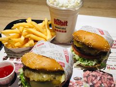 圣塔芭芭拉经典牛肉特堡-The Habit Burger Grill 哈比特汉堡(复兴soho店)