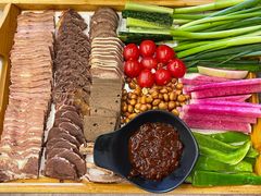 高玛纳大拼盘-高玛纳驴肉火烧(一世界店)