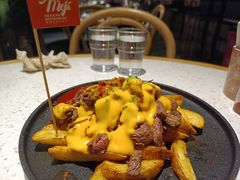 辣芝士牛排瀑布薯角-墨纪Mojí墨西哥餐厅(南开大悦城店)