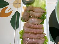 碳烤猪颈肉-越弥越南传统美食馆