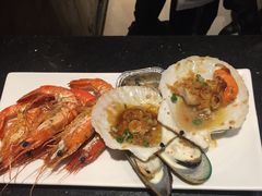 芝士青口贝-大渔铁板烧(大悦城店)
