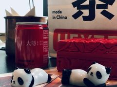 餐具摆设-大隐·成都火锅Bistro(合生麒麟新天地店)