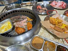 -姜胖胖首尔自助烤肉·蒸汽海鲜大排档(国瑞中心店)