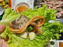 -青松馆韩国料理(香港中路佳世客店)