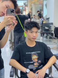 -M1山木造型国潮男士发型定制