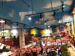 大堂-马路边边麻辣烫联盟路店