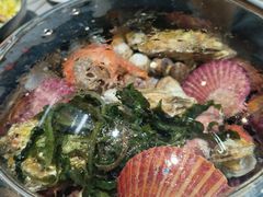 -大锅强·蒸海鲜青岛菜(吾悦广场店)