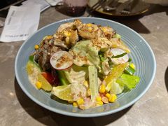 鲜橙烤鸡沙律-星叶·东南亚料理(温州万象城店)