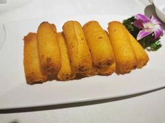 大良炸牛奶-山泉公馆酒家(广州东站店)