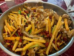 干锅牛蛙-馋嘴蛙火锅