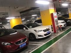 -苏州中心-停车场