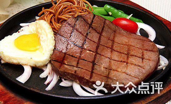 秀玉红茶坊黑椒牛排图片-北京西餐-大众点评网