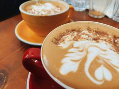 芝麻酱糖饼拿铁-COFFEE HOLIC(朝外SOHO店)