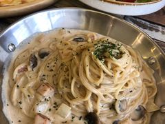 奶油鸡胸意面-Kpasta韩式意大利面