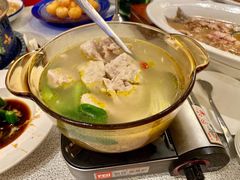 清汤狮子头-阿庄新豫菜(航海东路店)