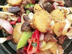 -撒拉人家.酸菜牦牛肉火锅