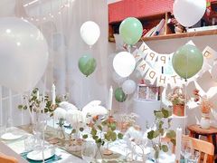 店内布置-慢隅法式小馆·生日求婚西餐厅