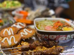 -东北小板凳地摊烧烤(泰来街店)