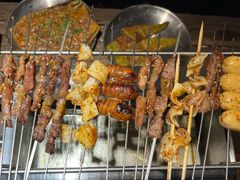 -破瓦寒窑·地摊烤羊排