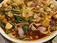 -马旭土鸡焖花卷·真域顺西域美食(天马大道店)