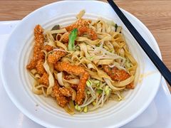鸡柳拌面-交通大学（闵行校区）-第二餐饮大楼