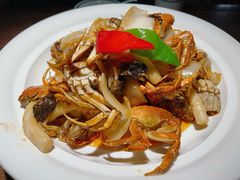 -周家二小姐的菜·扬州菜·香炒蟹·狮子头(江都金鹰店)