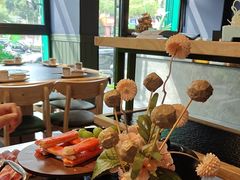-鹿鸣山草本茶香火锅(园西路店)