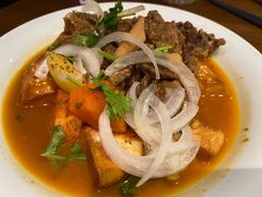 新疆馕包肉-天山醉美·新疆餐厅(富华里店)