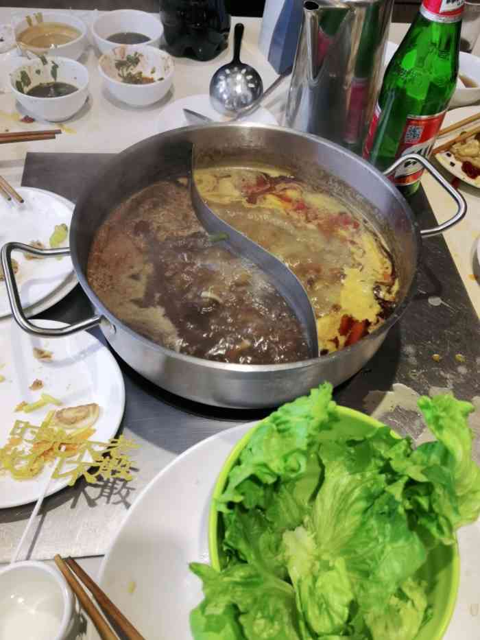 小肥羊火锅在郑州已经很多年了依然还是那么好吃火锅我感觉小肥羊最好