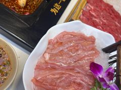 -老牌坊云南鱼豆花火锅(哈西万达店)