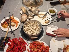 -一方渔歌蒸汽海鲜自助(文化路万达广场店)